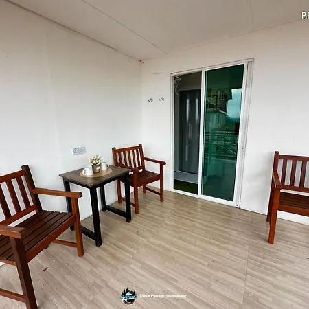 Qloud Cottage Ranau Bagian luar foto